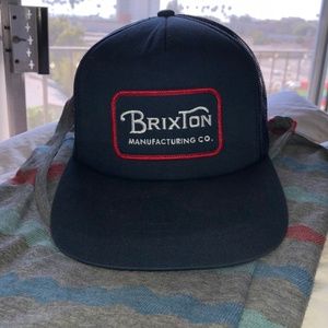 Brixton Men's Mesh Snapback Hat